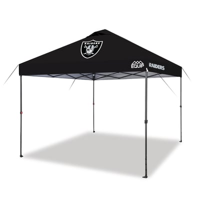 Las Vegas Raiders 10' x 10' Game Day Canopy Tent