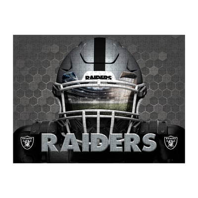 Las Vegas Raiders 18" x 24" 3D Facemask Puzzle