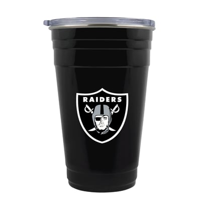 Las Vegas Raiders 22oz. Double Play Tailgater Tumbler