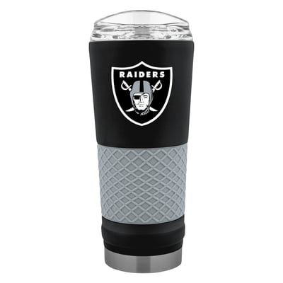 Las Vegas Raiders 24oz. Double Play Draft Tumbler