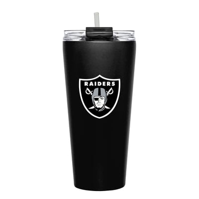 Las Vegas Raiders 32oz. Double Play Big Slim Tumbler