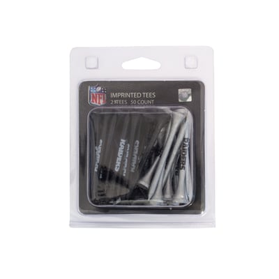 Las Vegas Raiders 50-Pack Golf Tee Set