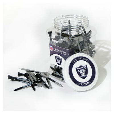 Las Vegas Raiders Jar of 175 Tees