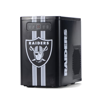 Las Vegas Raiders Portable Ice Maker Machine