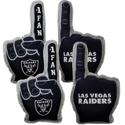 Las Vegas Raiders Two-Piece Toy Bundle