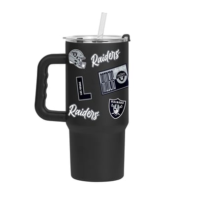 Las Vegas Raiders Logo Brands 24oz. Dreamweave Tumbler