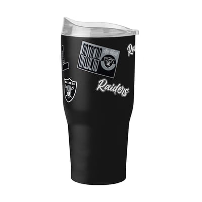 Las Vegas Raiders Logo Brands 30oz. Dreamweave Tumbler