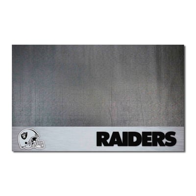 Las Vegas Raiders Logo Brands Grill Mat