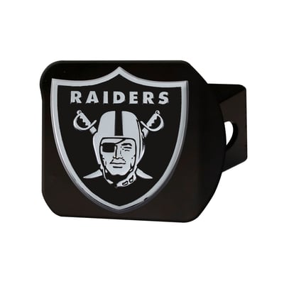 Las Vegas Raiders Logo Brands Hitch Cover