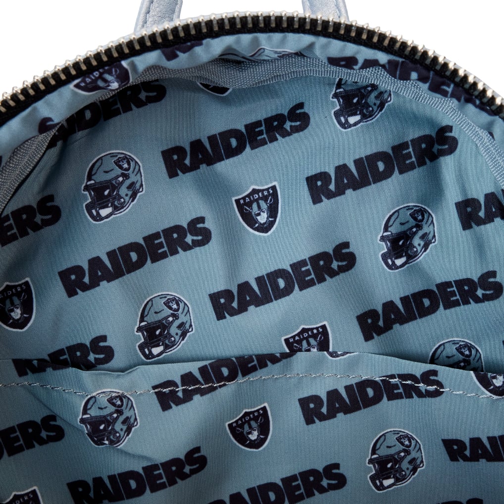 Las Vegas Raiders Loungefly Varsity Mini Backpack