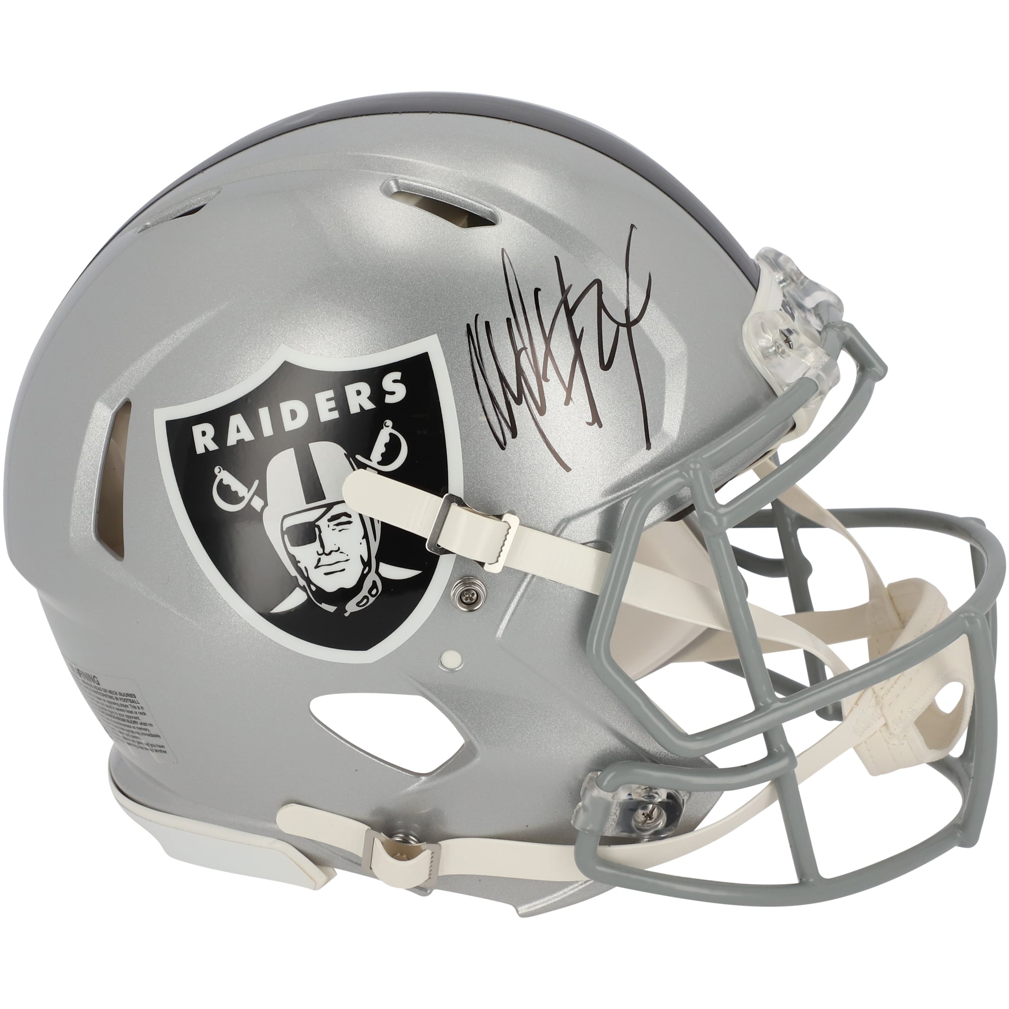 Autographed Las Vegas Raiders Marshawn Lynch Fanatics Authentic