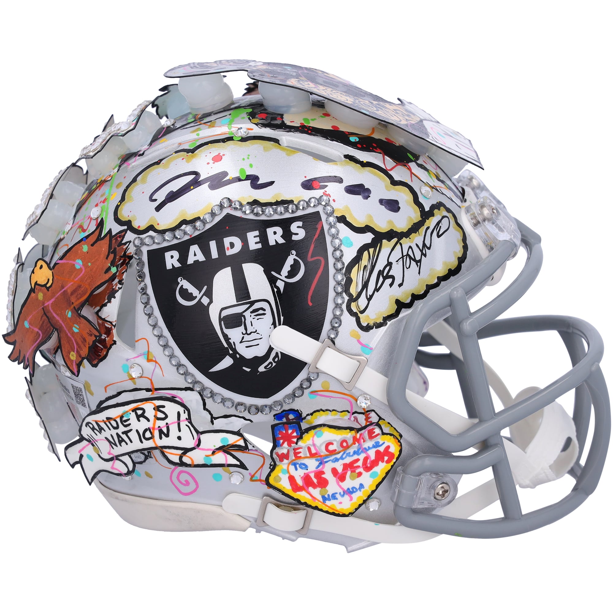 Maxx Crosby Las Vegas Raiders Autographed Fanatics Authentic 