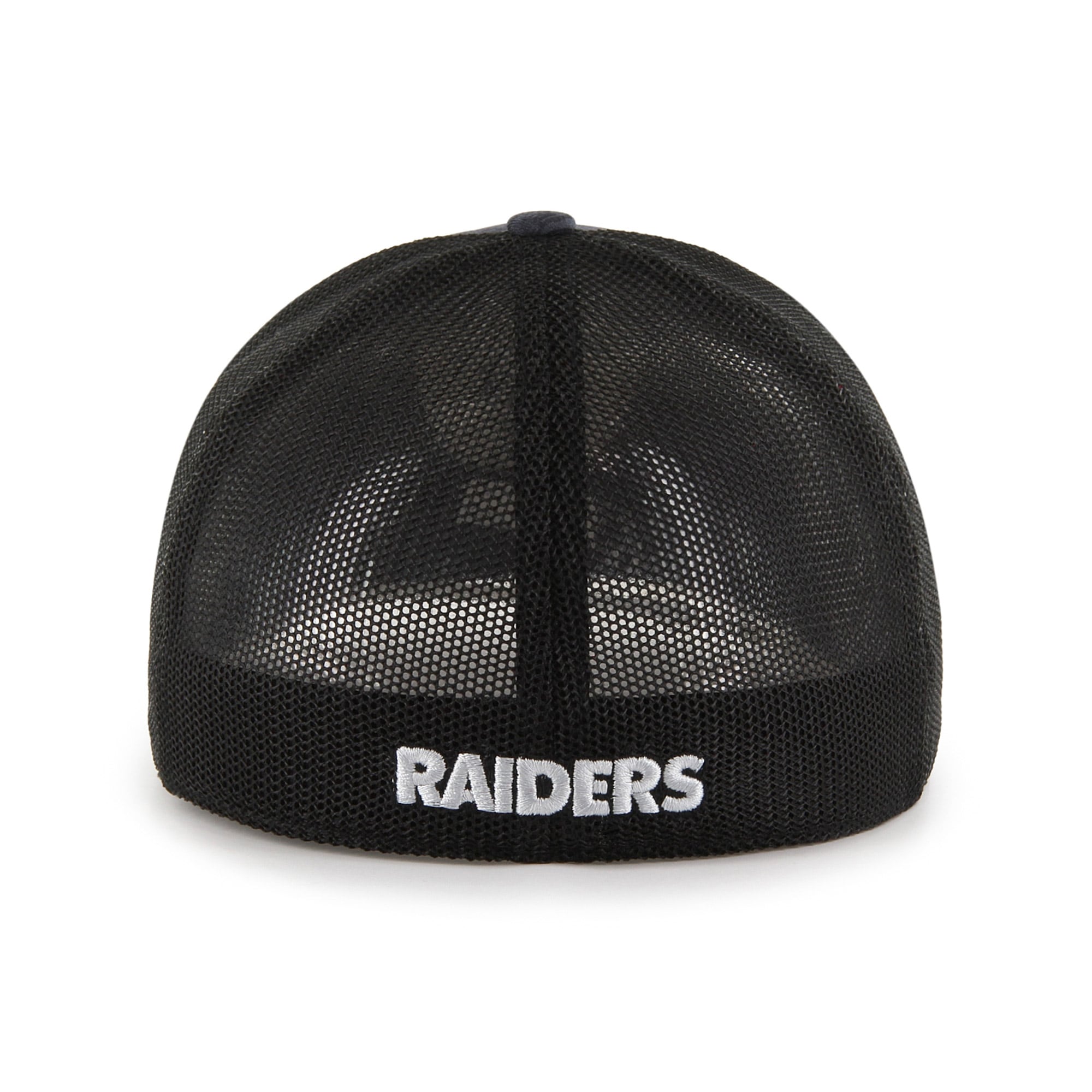 Men's Las Vegas Raiders '47 Black Pixelation Trophy Flex Hat