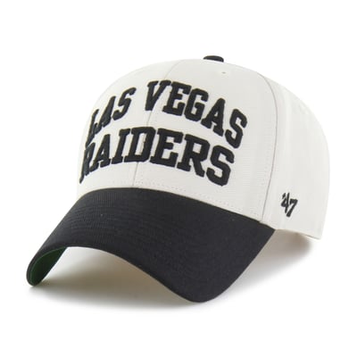 Las Vegas Raiders '47 Broke Line MVP Adjustable Hat - Bone