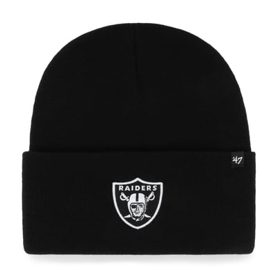 Las Vegas Raiders Carhartt x '47 Cuffed Knit Hat - Black