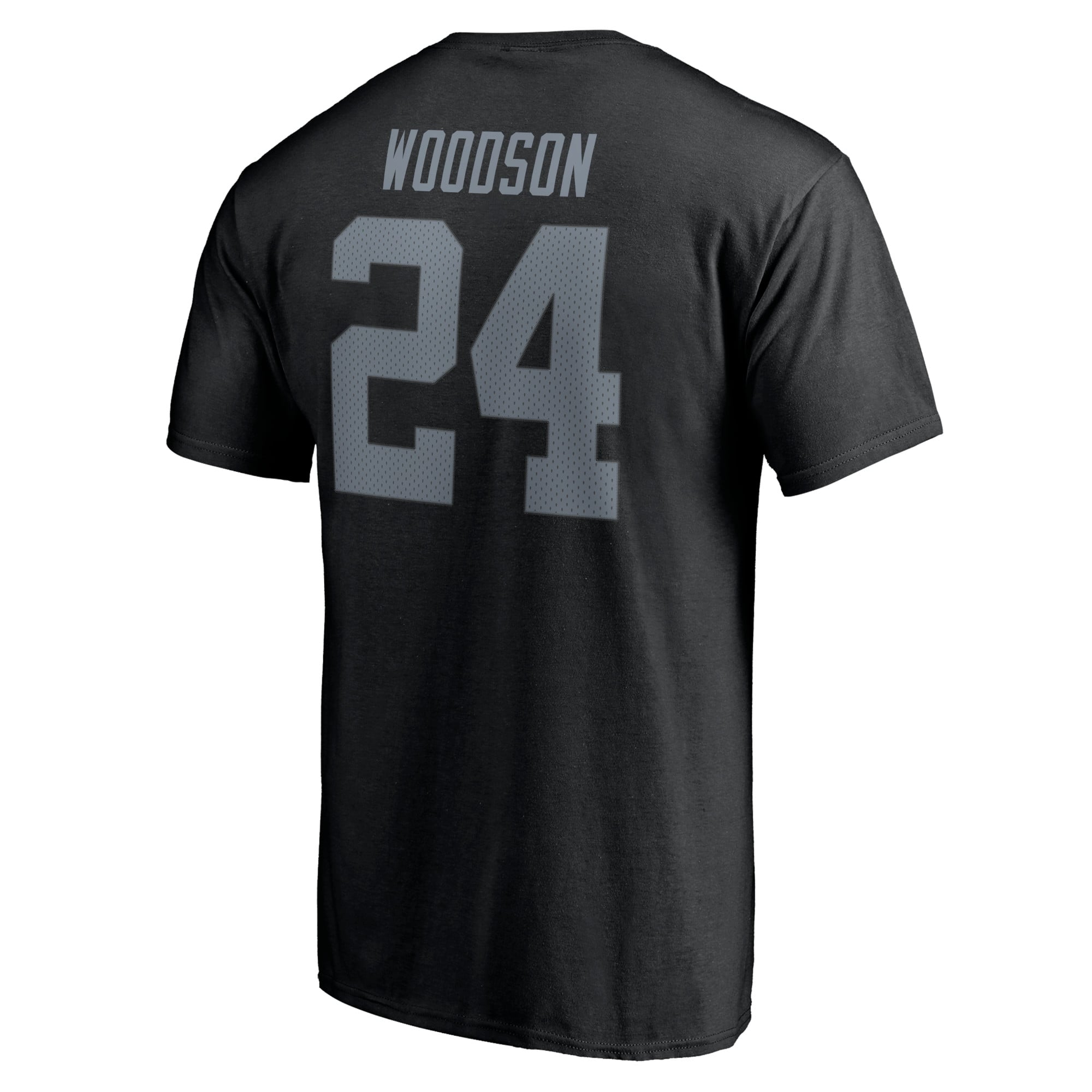 Men's Las Vegas Raiders Charles Woodson Fanatics Black NFL Hall of