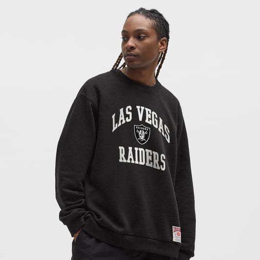  Las Vegas Raiders lululemon Graphic Steady State Sweatshirt - Black
