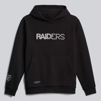  Las Vegas Raiders lululemon Steady State Hoodie - Black