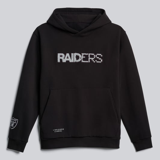  Las Vegas Raiders lululemon Steady State Hoodie - Black