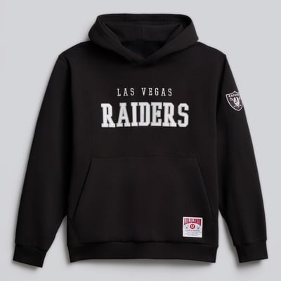 lululemon Las Vegas Raiders Black Steady State Pullover Hoodie