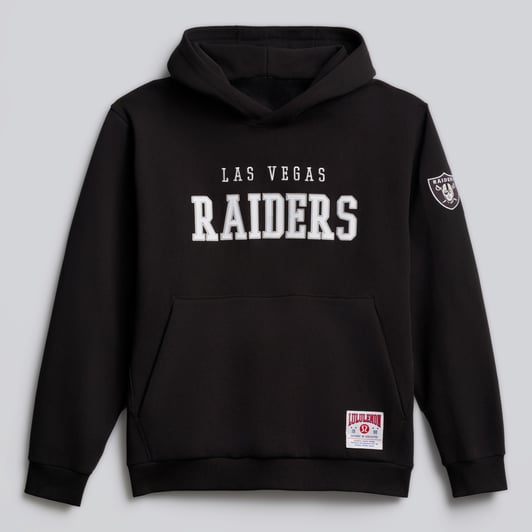 lululemon Las Vegas Raiders Black Steady State Pullover Hoodie