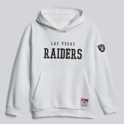 lululemon Las Vegas Raiders White Steady State Pullover Hoodie