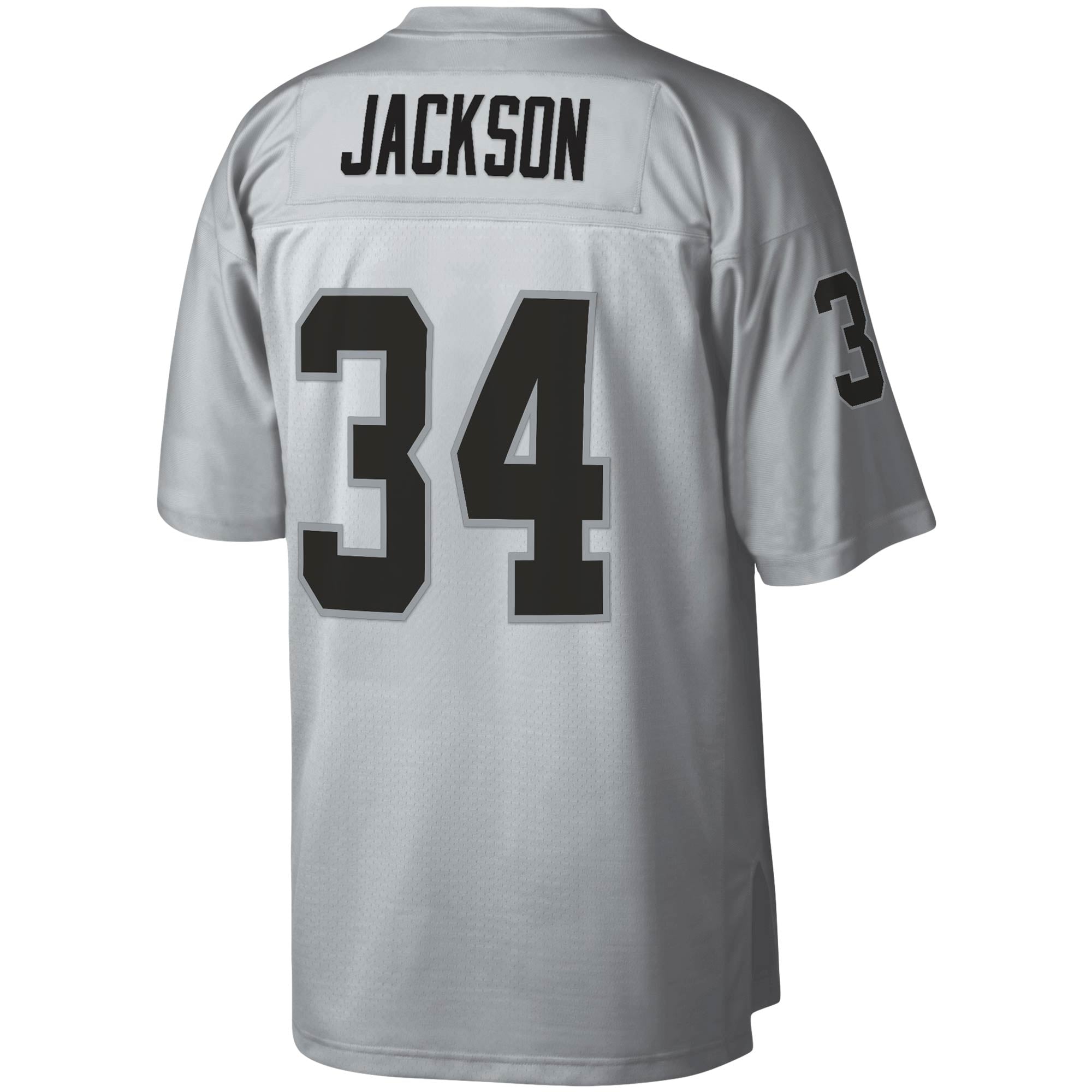 Men's Las Vegas Raiders Bo Jackson Mitchell & Ness Platinum NFL