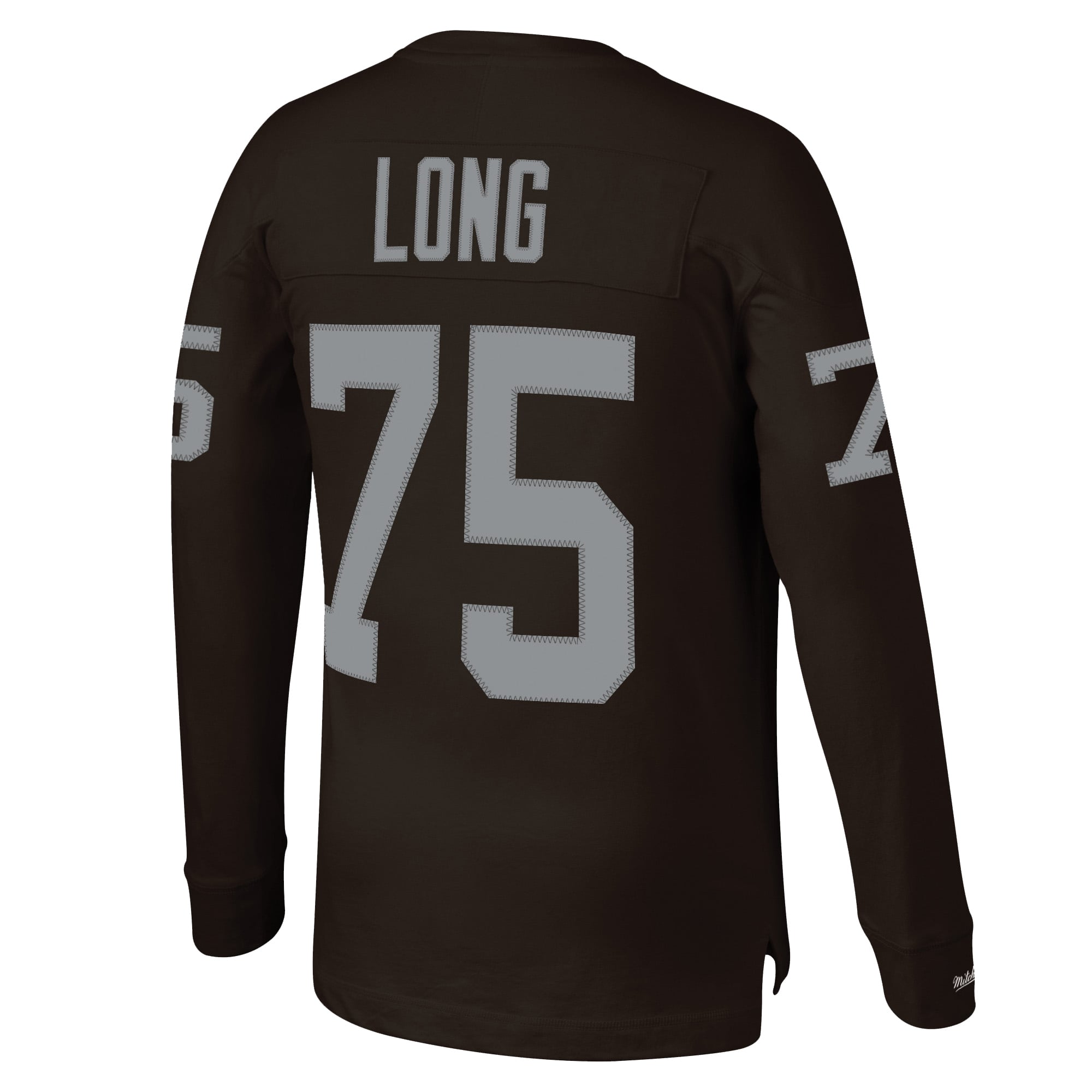 Men's Las Vegas Raiders Howie Long Mitchell & Ness Black Retired