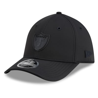 Las Vegas Raiders New Era 2026 Sideline 39THIRTY M-Crown Stretch Hat - Black