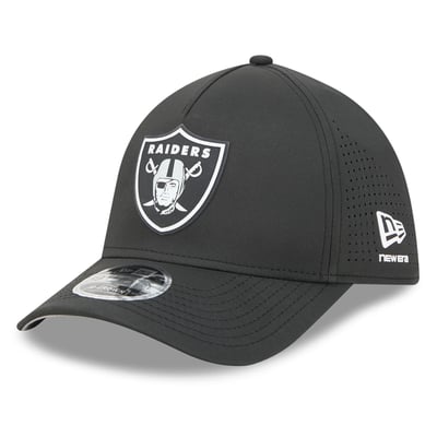  Las Vegas Raiders New Era Tonal 39THIRTY A-Frame Flex Hat - Black