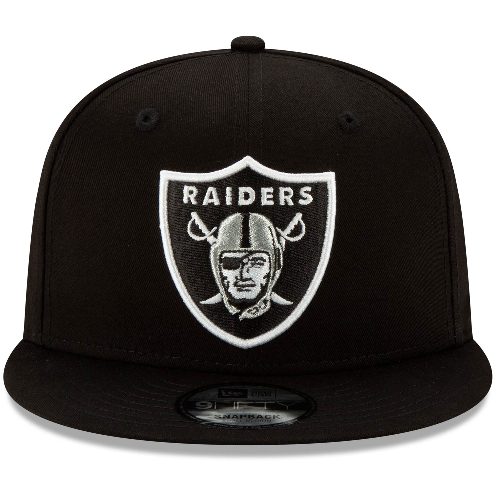 新品　RAIDERS ブラック ソックス&キャップセット Men's Las Vegas Raiders New Era Black Union Jack 9FIFTY Adjustable Hat