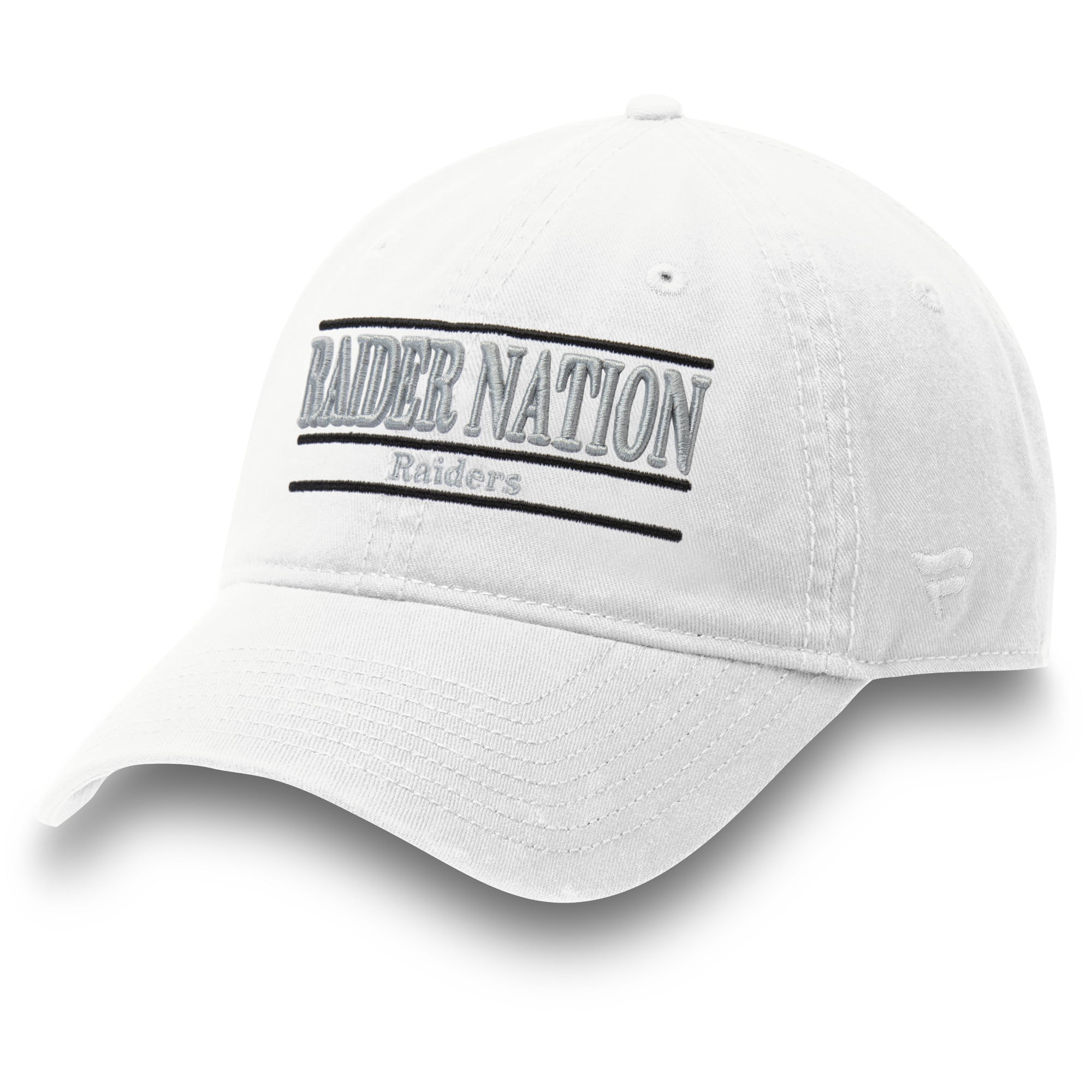 Las Vegas Raiders NFL Hat Cap Raider Nation 47 RAIDER NATION QUIVER KNIT CAP main image 4