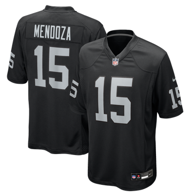 Fernando Mendoza Las Vegas Raiders Nike Team Game Jersey - Black