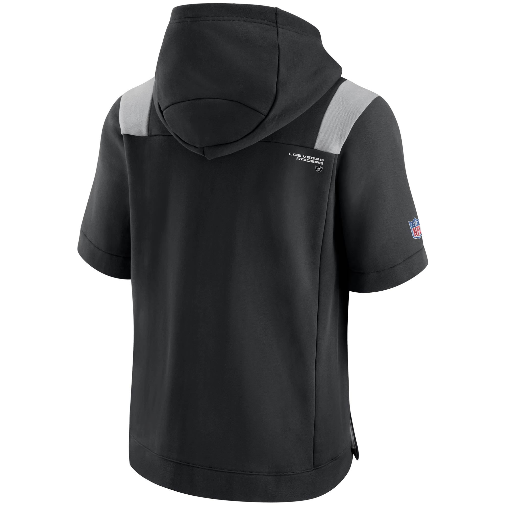 Men's Las Vegas Raiders Nike Black Sideline Showout Short Sleeve