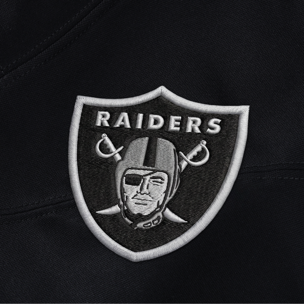 Men's Las Vegas Raiders Brock Bowers Nike Black 2026 Salute to Service ...