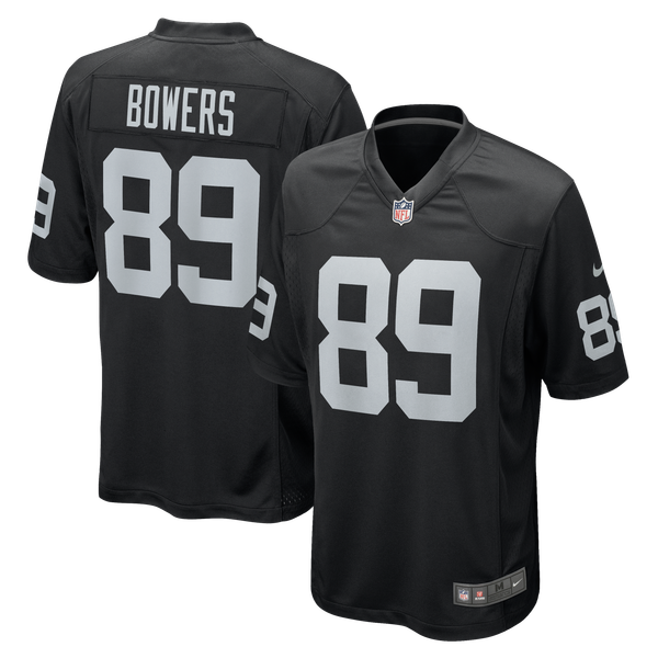 Jersey Brock Bowers #89 Las Vegas Raiders