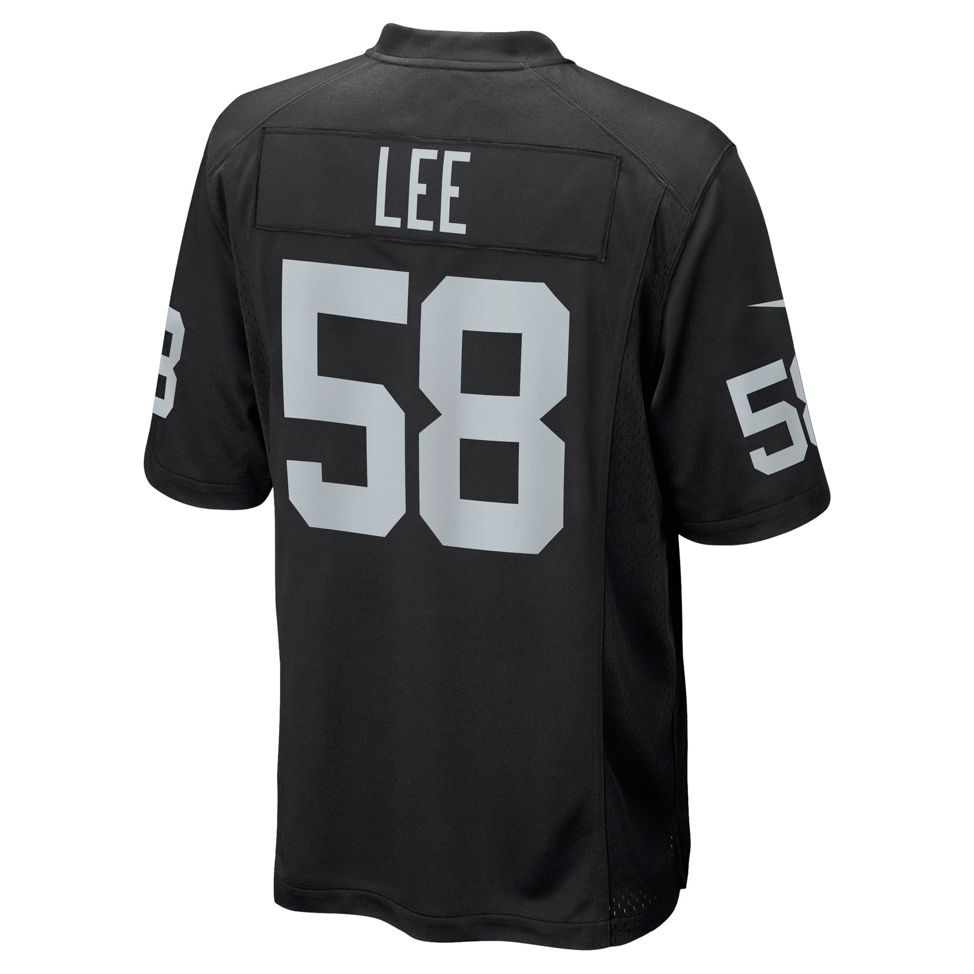 Darron Lee Las Vegas Raiders Nike Game Jersey - Black
