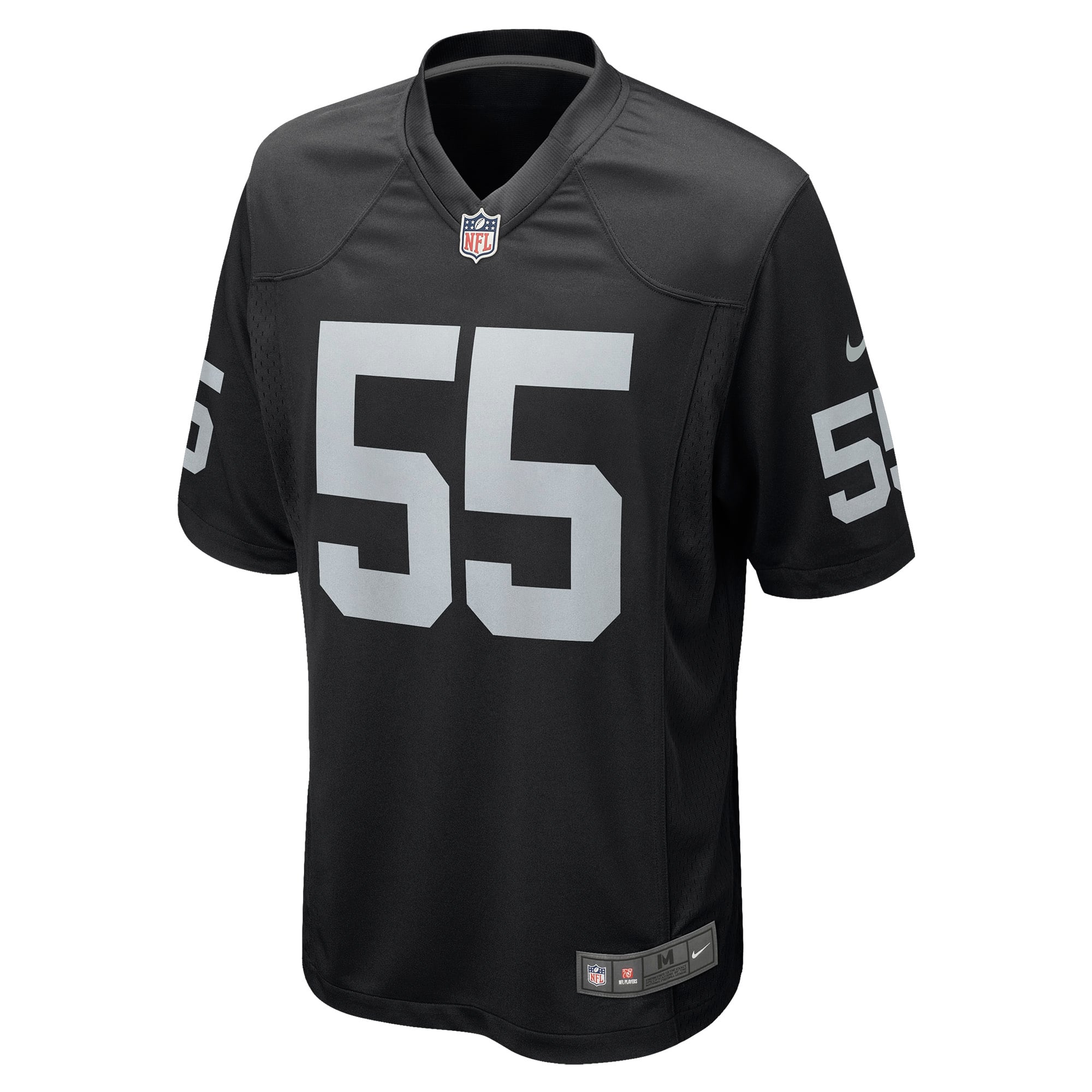 Men's Las Vegas Raiders Marquel Lee Nike Black Game Jersey