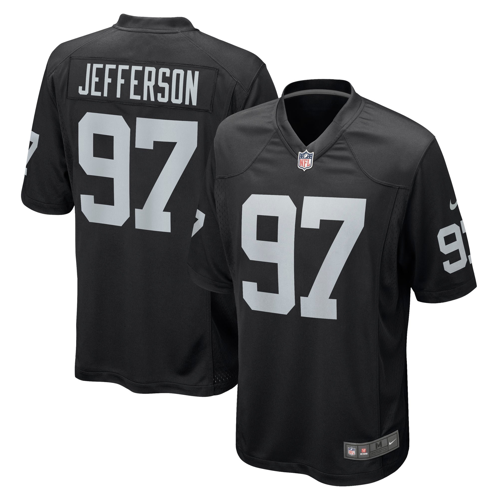 RAIDERS JANIKOWSKI 11番シャツ 黒 RAIDERS JANIKOWSKI 11番シャツ 黒