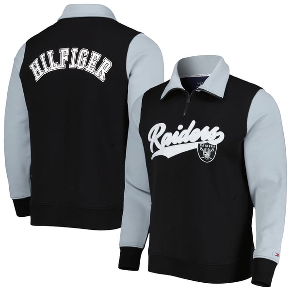 Official Las Vegas Raiders Tommy Hilfiger Jackets, Tommy Hilfiger 