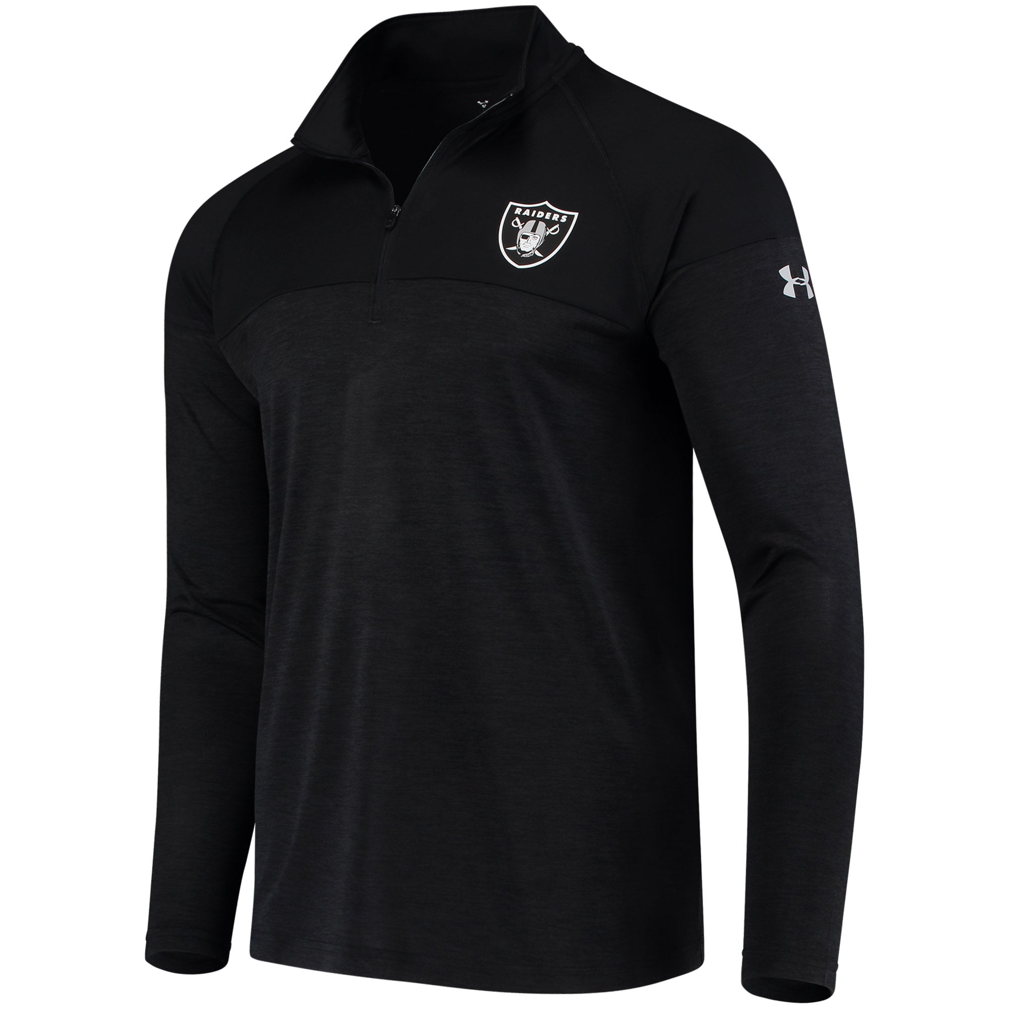 Men's Las Vegas Raiders Under Armour Black Combine Authentic