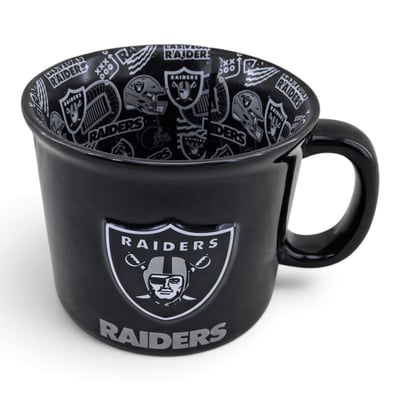 Las Vegas Raiders Pegasus 17oz. Inside Out Mug
