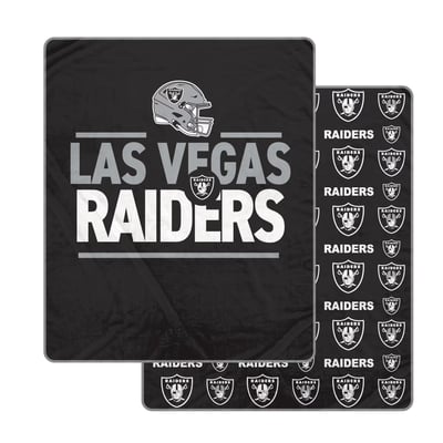 Las Vegas Raiders Pegasus Campaign Double-Sided 60" x 70" Ultra Cozy Blanket