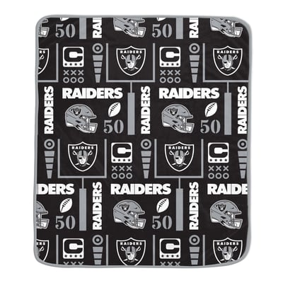 Las Vegas Raiders Pegasus Team Spirit 60" x 70" Ultra Soft Blanket