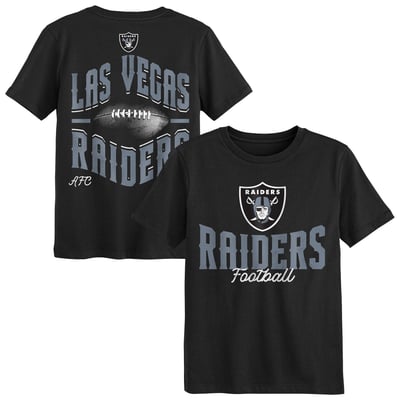  Las Vegas Raiders Outerstuff  Preschool Top Pick T-Shirt - Black
