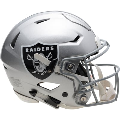 Las Vegas Raiders Riddell Revolution Speed Flex Authentic Football Helmet