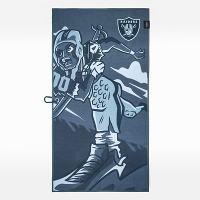 Las Vegas Raiders SWAG Golf 16" x 30" Golf Towel