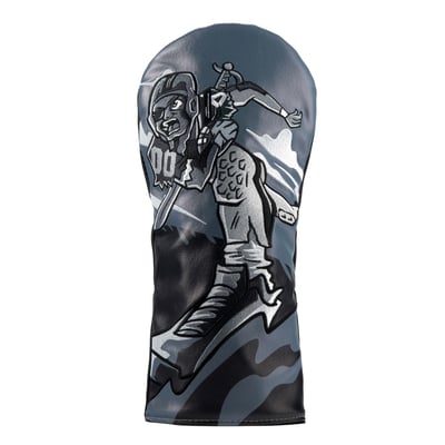 Las Vegas Raiders SWAG Golf Bespoke Driver Cover