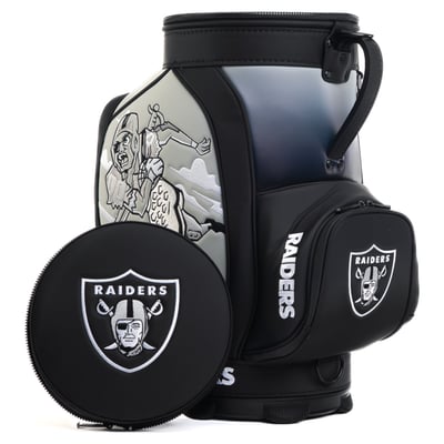 Las Vegas Raiders SWAG Golf Den Caddy Cooler