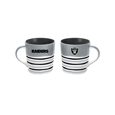 Las Vegas Raiders The Memory Company 15oz. Ceramic Americano Mug